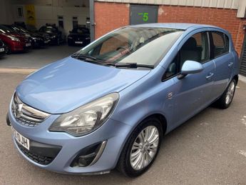 Vauxhall Corsa 1.4 16V SE Auto Euro 5 5dr