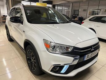 Mitsubishi ASX 1.6 Black Euro 6 5dr