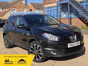 Nissan Qashqai 1.6 n-tec+ SUV 5dr Petrol CVT 2WD Euro 5 (117 ps)