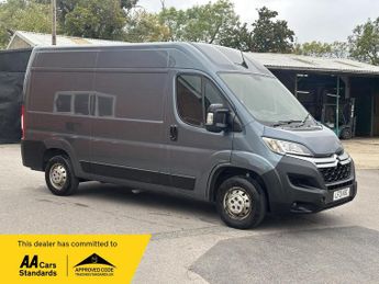 Citroen Relay 2.2 BlueHDi 35 Enterprise L2 High Roof Euro 6 (s/s) 5dr