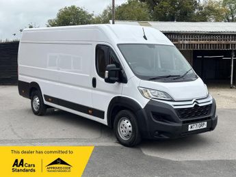Citroen Relay 2.2 BlueHDi 35 Enterprise L4 High Roof Euro 6 (s/s) 5dr (Heavy)