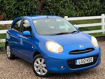 Nissan Micra 1.2 DIG-S Acenta CVT Euro 5 (s/s) 5dr