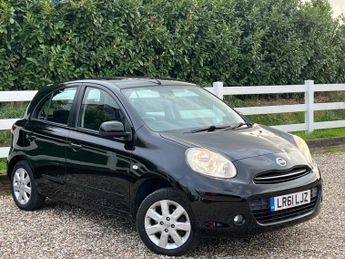 Nissan Micra 1.2 12V Acenta Euro 5 5dr