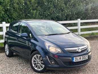 Vauxhall Corsa 1.4 16V SE Euro 5 5dr