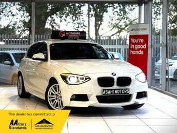 BMW 116 1.6 116i M Sport Hatchback 5dr Petrol Auto Euro 5 (s/s) (136 ps)