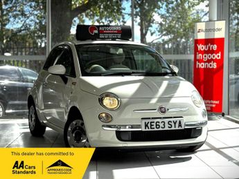 Fiat 500 1.2 Pop Hatchback 3dr Petrol Dualogic Euro 5 (s/s) (69 bhp)