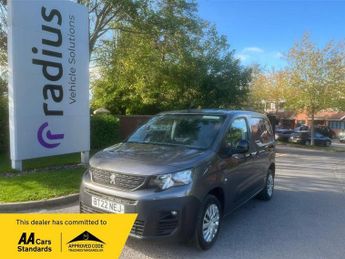 Peugeot Partner 1.5 BlueHDi 1000 Professional Premium Standard Panel Van SWB Eur