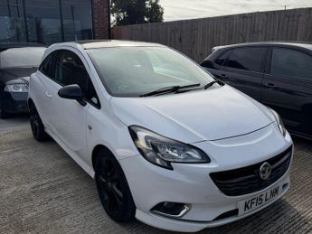 Vauxhall Corsa 1.2i Limited Edition Euro 6 3dr