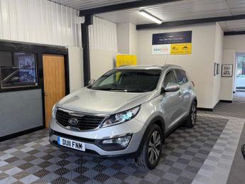 Kia Sportage 2.0 First Edition AWD Euro 5 5dr