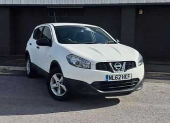 Nissan Qashqai 1.6 Visia CVT 2WD Euro 5 5dr