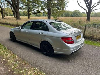 Mercedes-Benz C Class 2.1 C220 CDI AMG Sport G-Tronic+ Euro 5 (s/s) 4dr