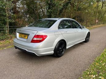 Mercedes-Benz C Class 2.1 C220 CDI AMG Sport G-Tronic+ Euro 5 (s/s) 4dr