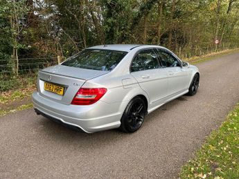 Mercedes-Benz C Class 2.1 C220 CDI AMG Sport G-Tronic+ Euro 5 (s/s) 4dr