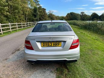 Mercedes-Benz C Class 2.1 C220 CDI AMG Sport G-Tronic+ Euro 5 (s/s) 4dr