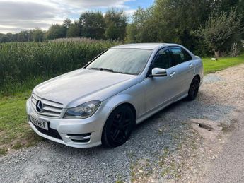 Mercedes-Benz C Class 2.1 C220 CDI AMG Sport G-Tronic+ Euro 5 (s/s) 4dr