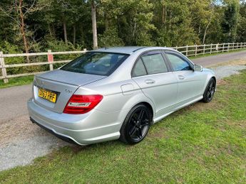 Mercedes-Benz C Class 2.1 C220 CDI AMG Sport G-Tronic+ Euro 5 (s/s) 4dr