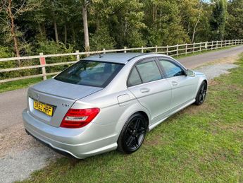 Mercedes-Benz C Class 2.1 C220 CDI AMG Sport G-Tronic+ Euro 5 (s/s) 4dr