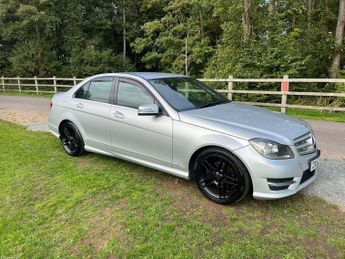 Mercedes-Benz C Class 2.1 C220 CDI AMG Sport G-Tronic+ Euro 5 (s/s) 4dr