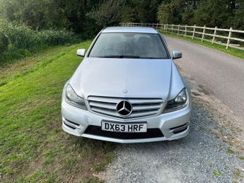 Mercedes-Benz C Class 2.1 C220 CDI AMG Sport G-Tronic+ Euro 5 (s/s) 4dr