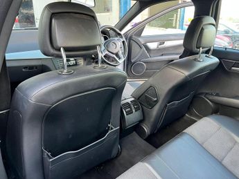 Mercedes-Benz C Class 2.1 C220 CDI AMG Sport G-Tronic+ Euro 5 (s/s) 4dr
