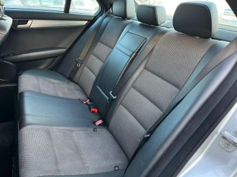 Mercedes-Benz C Class 2.1 C220 CDI AMG Sport G-Tronic+ Euro 5 (s/s) 4dr