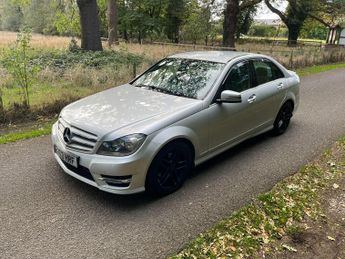 Mercedes-Benz C Class 2.1 C220 CDI AMG Sport G-Tronic+ Euro 5 (s/s) 4dr