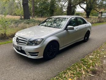 Mercedes-Benz C Class 2.1 C220 CDI AMG Sport G-Tronic+ Euro 5 (s/s) 4dr