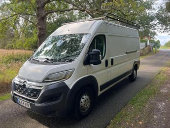 Citroen Relay 2.2 HDi 35 Enterprise L3 High Roof Euro 5 5dr (Heavy)