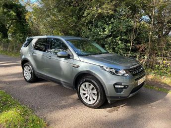 Land Rover Discovery Sport 2.0 TD4 SE Tech 4WD Euro 6 (s/s) 5dr
