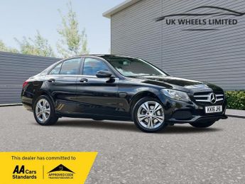 Mercedes C Class 2.0 C200 SE 7G-Tronic+ Euro 6 (s/s) 4dr