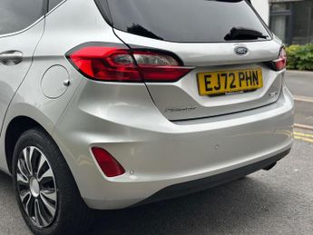 Ford Fiesta 1.0T EcoBoost MHEV Titanium DCT Euro 6 (s/s) 5dr