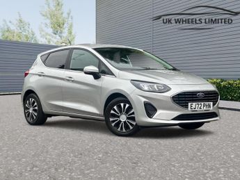 Ford Fiesta 1.0T EcoBoost MHEV Titanium DCT Euro 6 (s/s) 5dr