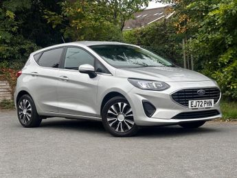 Ford Fiesta 1.0T EcoBoost MHEV Titanium DCT Euro 6 (s/s) 5dr