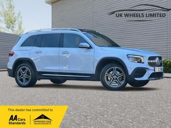 Mercedes GLB 1.3 GLB200 AMG Line (Premium Plus 2) 7G-DCT Euro 6 (s/s) 5dr