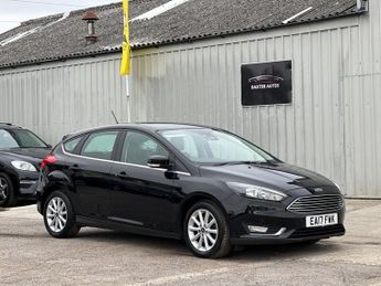 Ford Focus 1.5T EcoBoost Titanium Euro 6 (s/s) 5dr