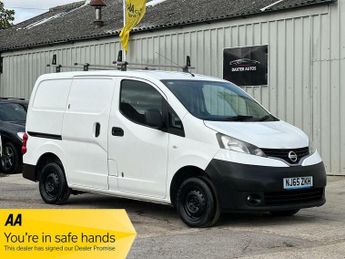 Nissan NV200 1.5 dCi Acenta SWB Euro 5 6dr