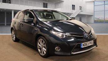 Toyota Auris 1.8 VVT-h Excel CVT Euro 5 (s/s) 5dr
