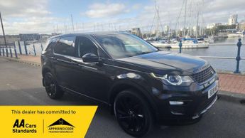 Land Rover Discovery Sport 2.0 TD4 HSE Dynamic Lux Auto 4WD Euro 6 (s/s) 5dr