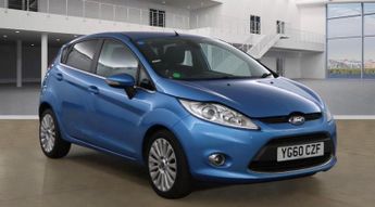Ford Fiesta 1.4 TDCi DPF Titanium 5dr