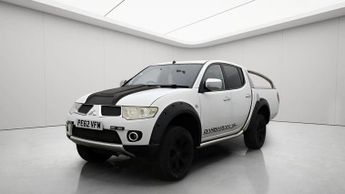 Mitsubishi L200 2.5 DI-D Barbarian Auto 4WD Euro 5 4dr (LB)