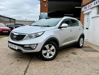 Kia Sportage 1.7 CRDi EcoDynamics 2 2WD Euro 5 (s/s) 5dr