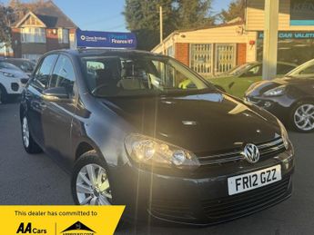 Volkswagen Golf TDi 1.6 TDI Match DSG Euro 5 5dr