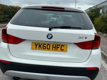 BMW X1 2.0 23d SE Steptronic xDrive Euro 5 5dr