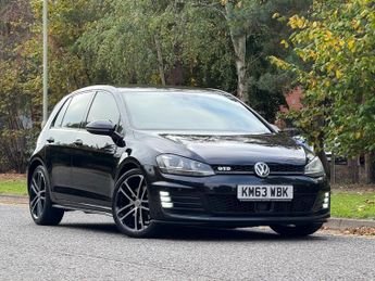 Volkswagen Golf TDi 2.0 TDI BlueMotion Tech GTD DSG Euro 6 (s/s) 5dr