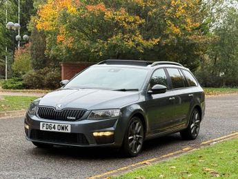 Skoda Octavia 2.0 TDI vRS DSG Euro 5 (s/s) 5dr