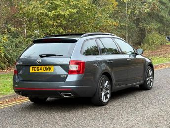Skoda Octavia 2.0 TDI vRS DSG Euro 5 (s/s) 5dr