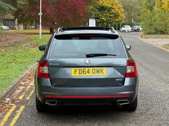 Skoda Octavia 2.0 TDI vRS DSG Euro 5 (s/s) 5dr
