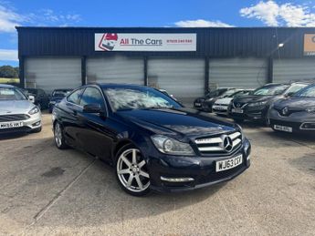 Mercedes C Class 2.1 C220 CDI AMG Sport G-Tronic+ Euro 5 (s/s) 2dr