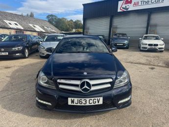 Mercedes-Benz C Class 2.1 C220 CDI AMG Sport G-Tronic+ Euro 5 (s/s) 2dr