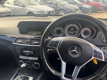 Mercedes-Benz C Class 2.1 C220 CDI AMG Sport G-Tronic+ Euro 5 (s/s) 2dr